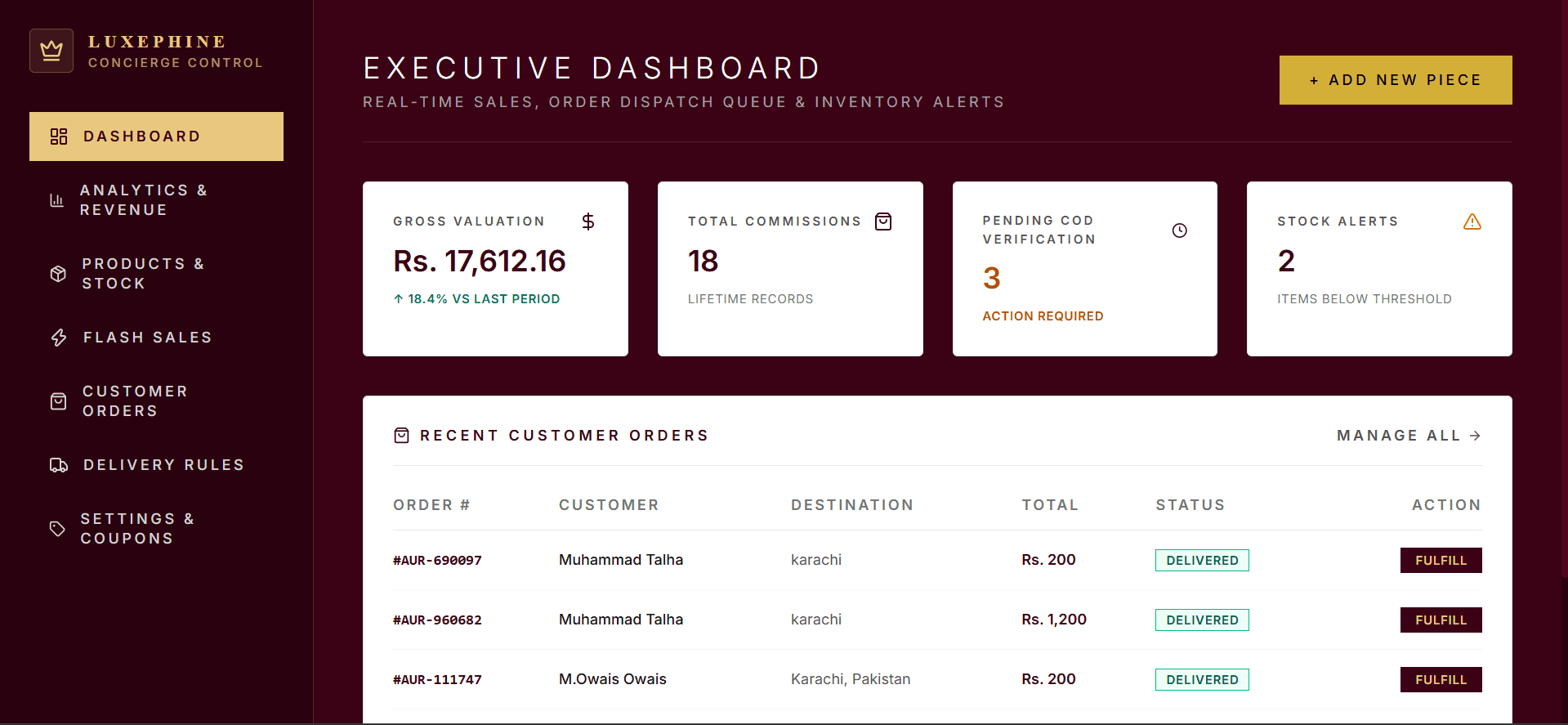 LUXEPHINE screenshot 3