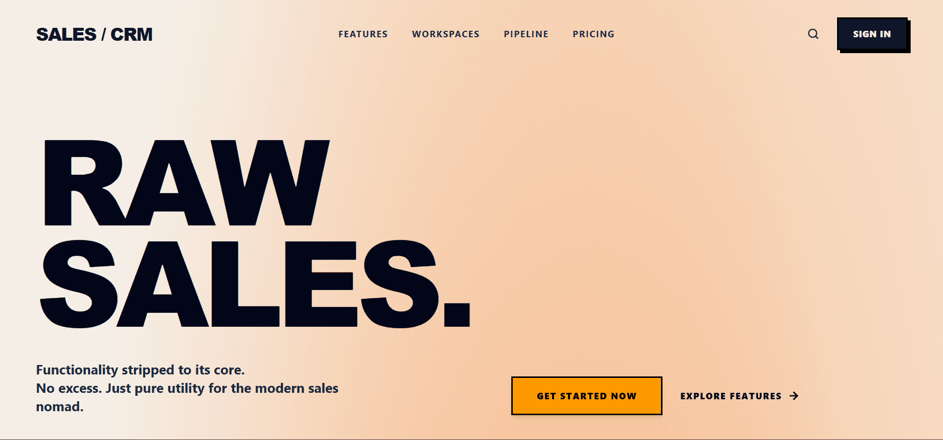 SALES CRM ENGINE screenshot 1