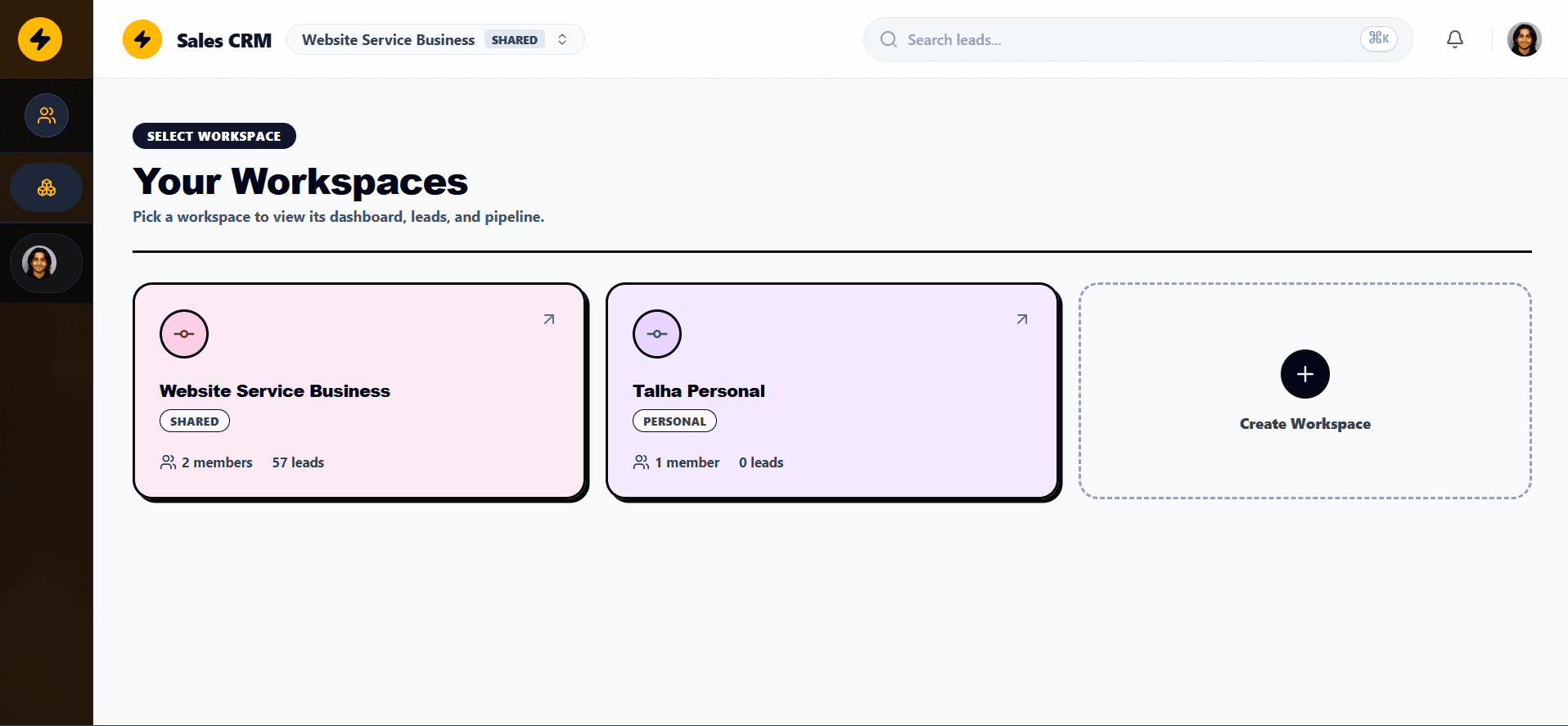 SALES CRM ENGINE screenshot 2