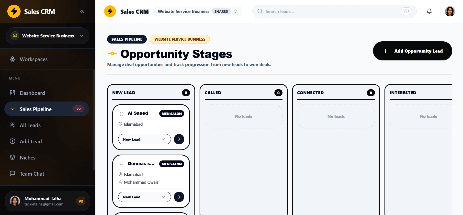 SALES CRM ENGINE screenshot 5